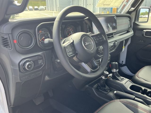 New 2025 Jeep Wrangler Rubicon AWD/4WD image 29