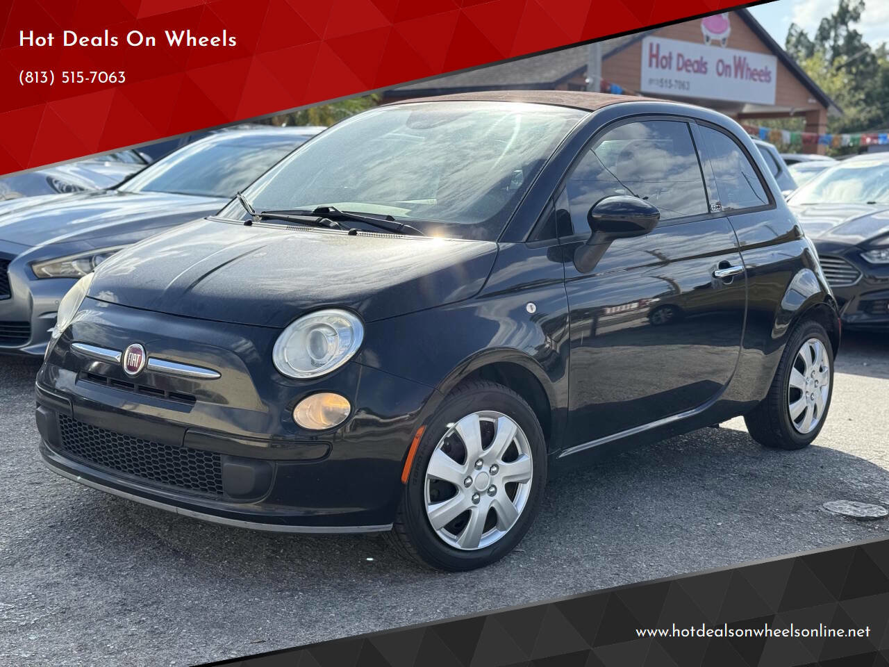 Used 2015 FIAT 500 Pop
