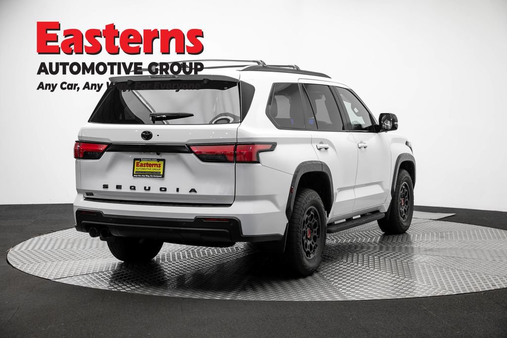 Used 2024 Toyota Sequoia TRD Pro AWD/4WD image 5