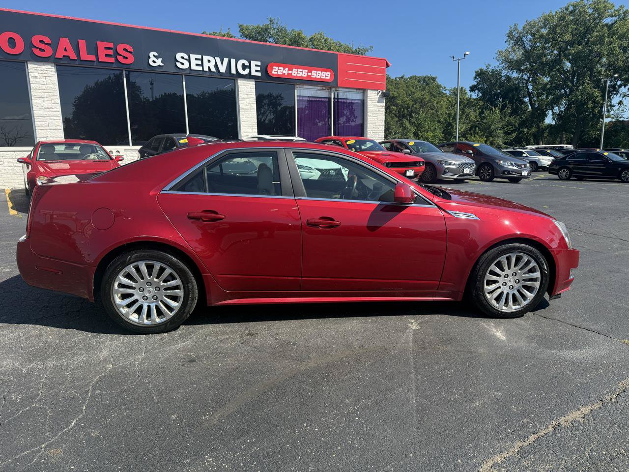 Used 2010 Cadillac CTS Premium AWD/4WD image 8