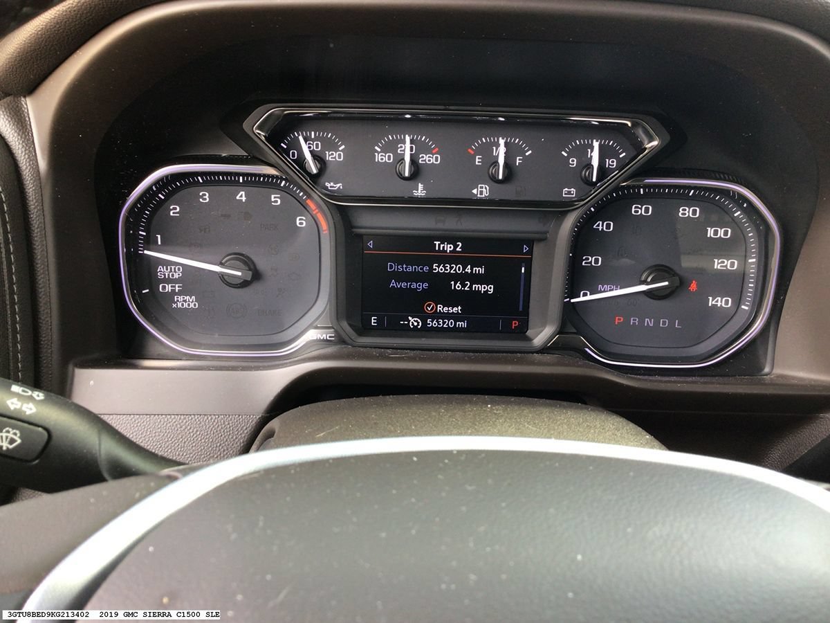 Used 2019 GMC Sierra 1500 SLE w/ SLE Value Package RWD image 13