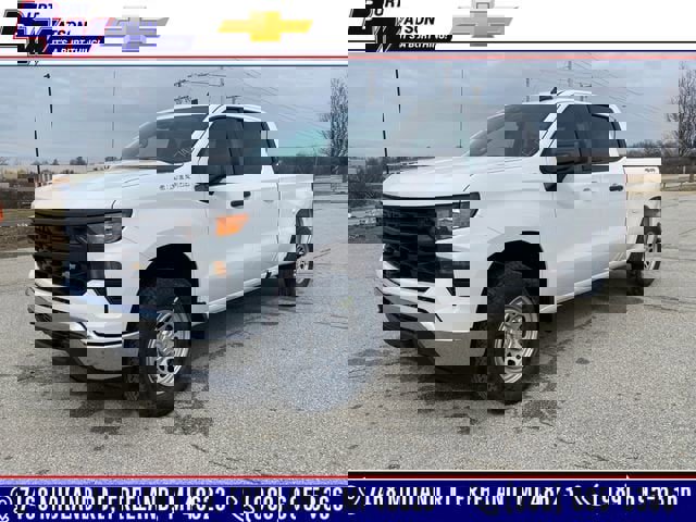 New 2026 Chevrolet Silverado 1500 W/T w/ WT Value Package image 1