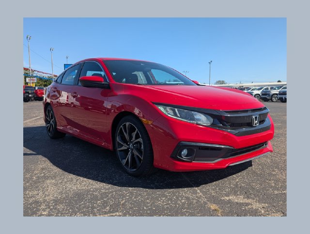 Used 2019 Honda Civic Sport