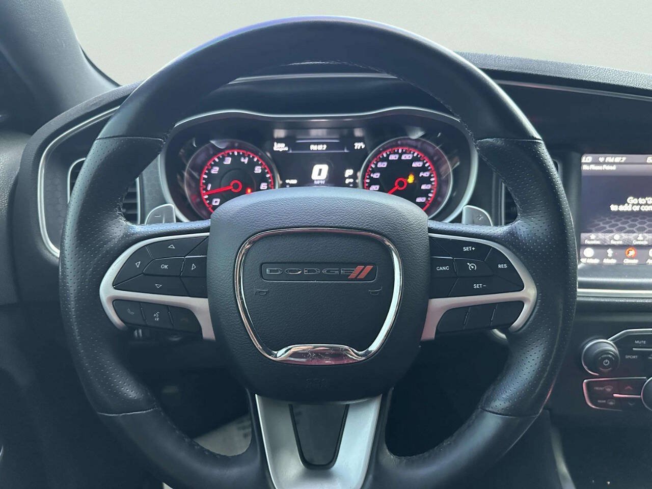 Used 2018 Dodge Charger R/T Scat Pack w/ Dynamics Package RWD image 14