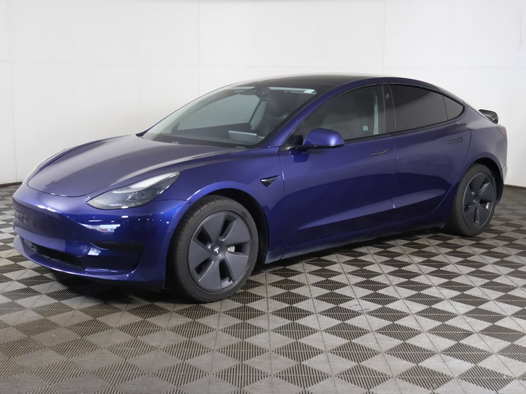 Used 2021 Tesla Model 3 Standard Range Plus RWD image 12