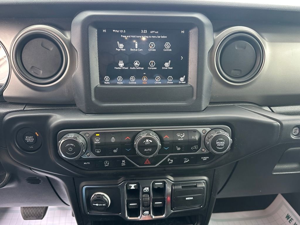 Used 2020 Jeep Wrangler Unlimited Willys image 26