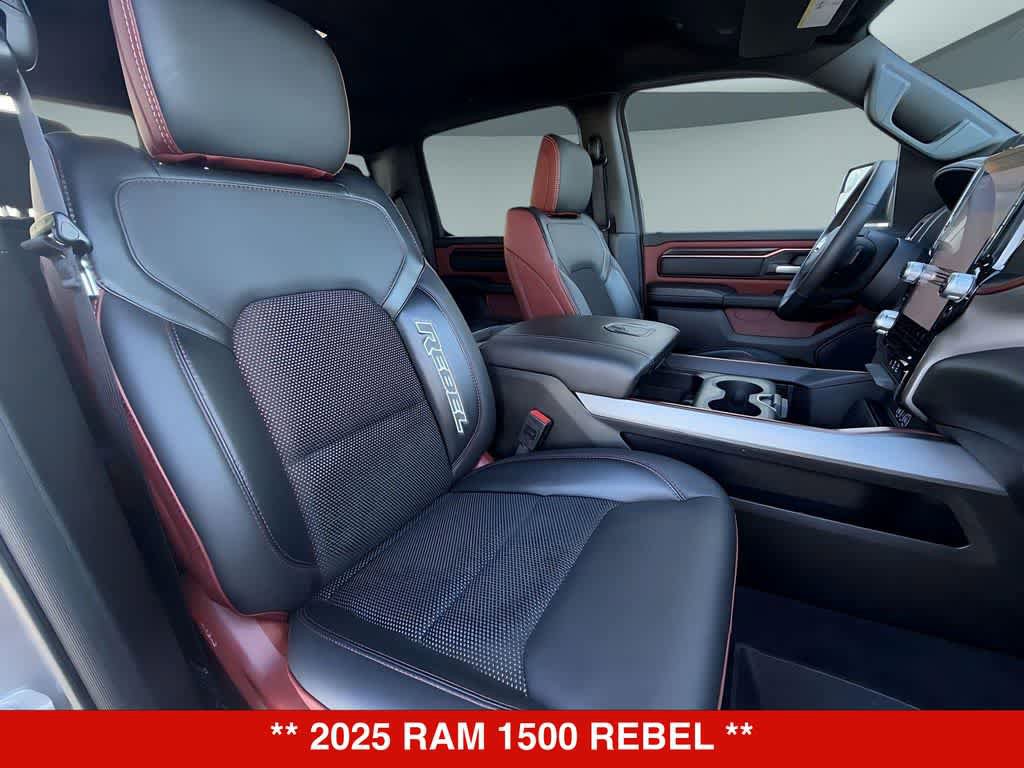 Used 2025 RAM 1500 Rebel w/ Rebel Level 1 Equipment Group AWD/4WD image 15