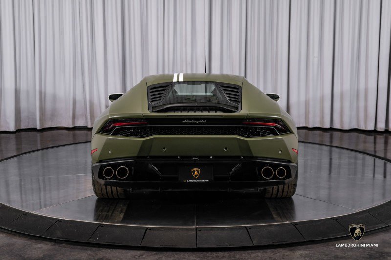 Used 2017 Lamborghini Huracan LP 610-4 Avio image 16