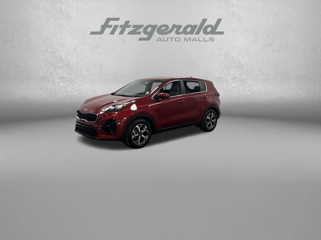 Used 2022 Kia Sportage LX FWD image 1