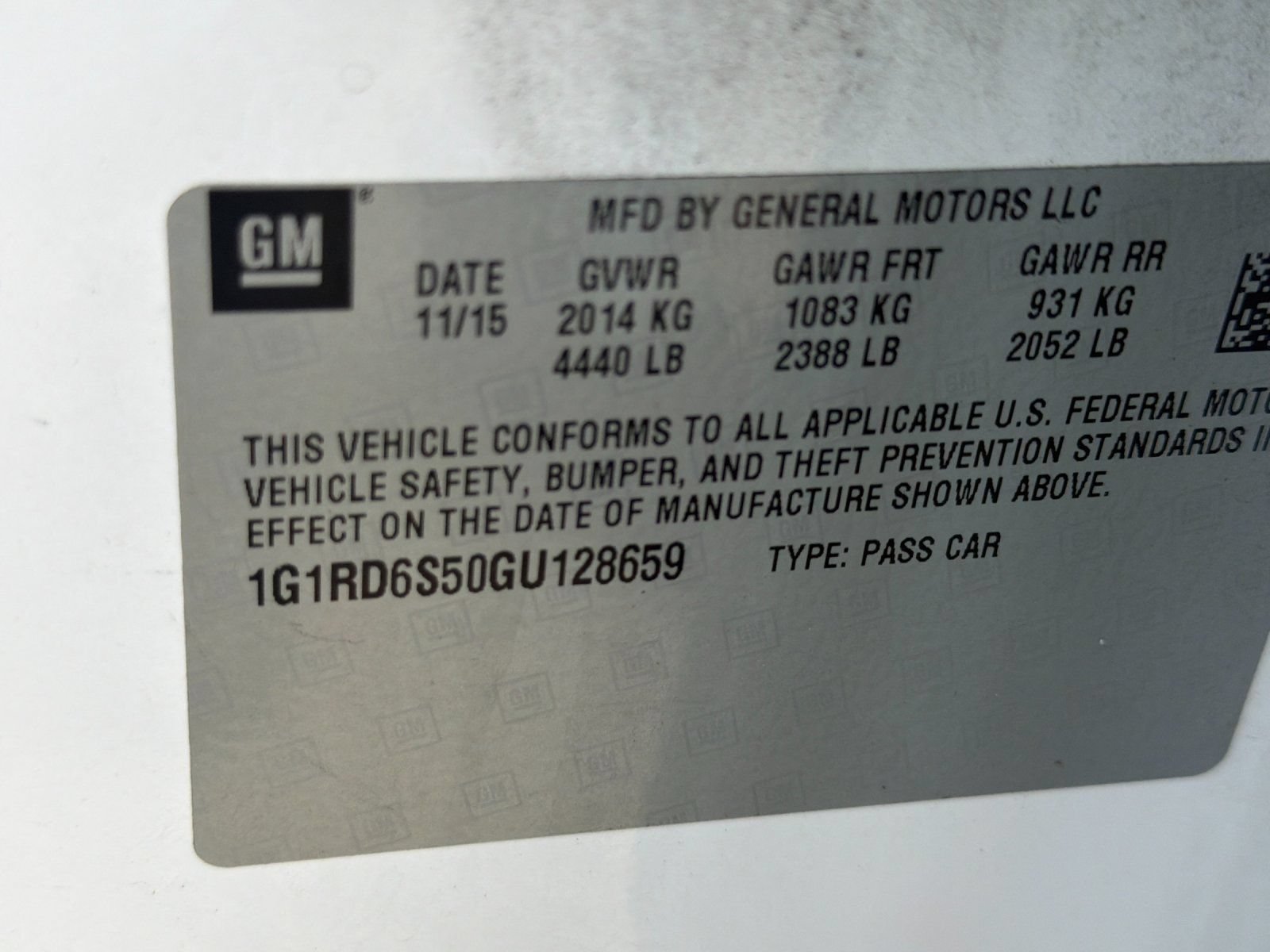 Used 2016 Chevrolet Volt Premier w/ Driver Confidence Package FWD image 27