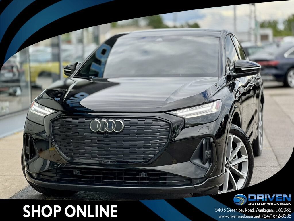 Used 2022 Audi Q4 e-tron Prestige w/ S Line Plus Package AWD/4WD image 1