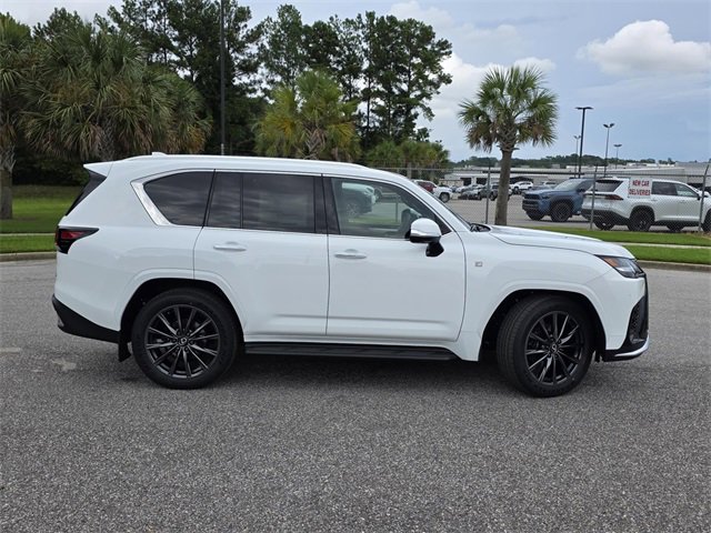 New 2025 Lexus LX 600 F Sport image 43
