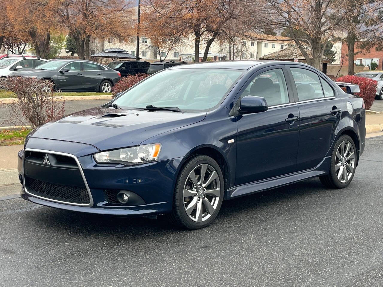 Used 2014 Mitsubishi Lancer Ralliart