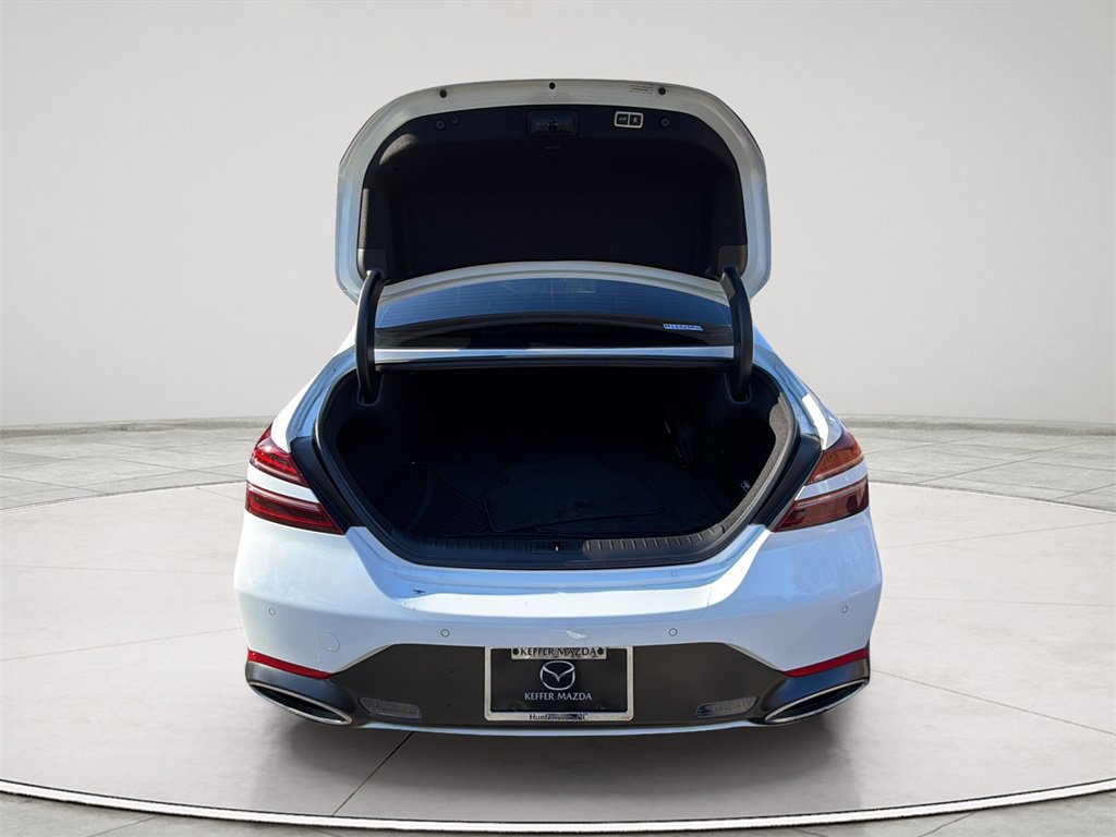 Used 2025 Genesis G70 3.3T Advanced w/ Sport Prestige Package image 12