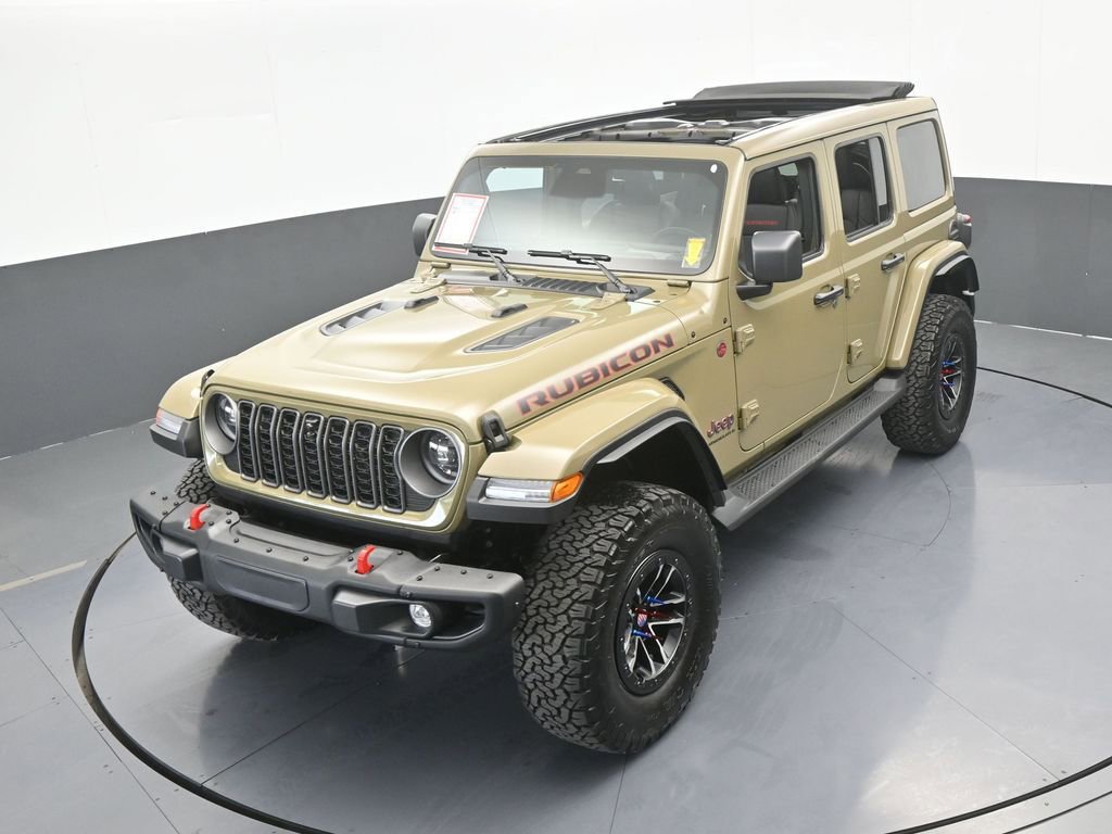 Used 2026 Jeep Wrangler Unlimited Rubicon image 54