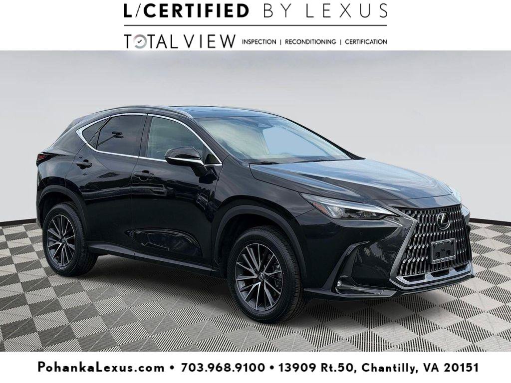 Used 2024 Lexus NX 350h AWD