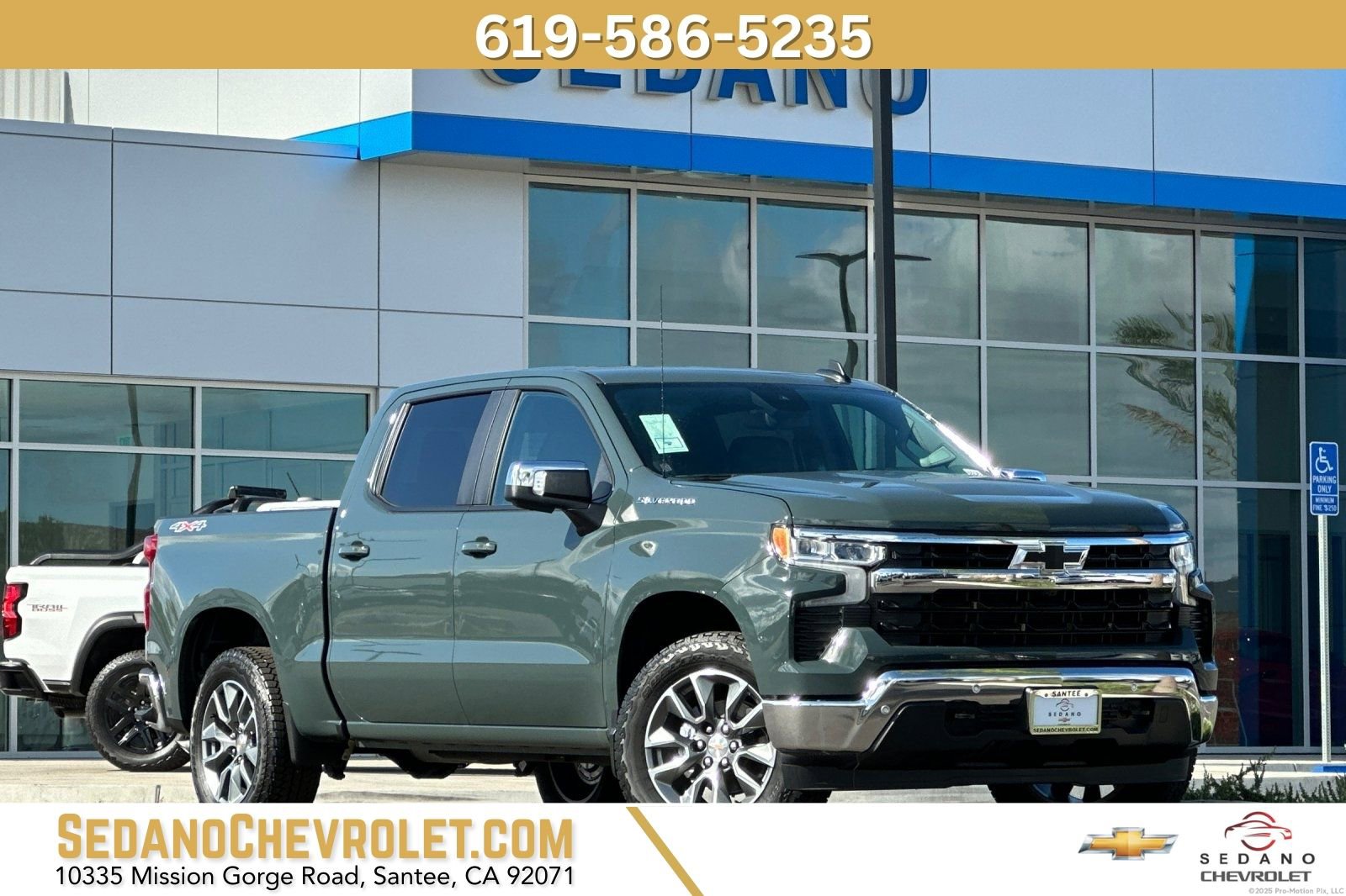 New 2026 Chevrolet Silverado 1500 LT w/ Safety Package