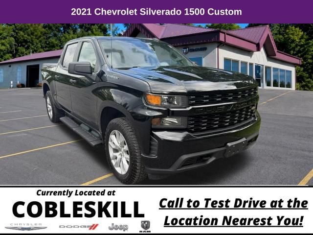 Used 2021 Chevrolet Silverado 1500 Custom