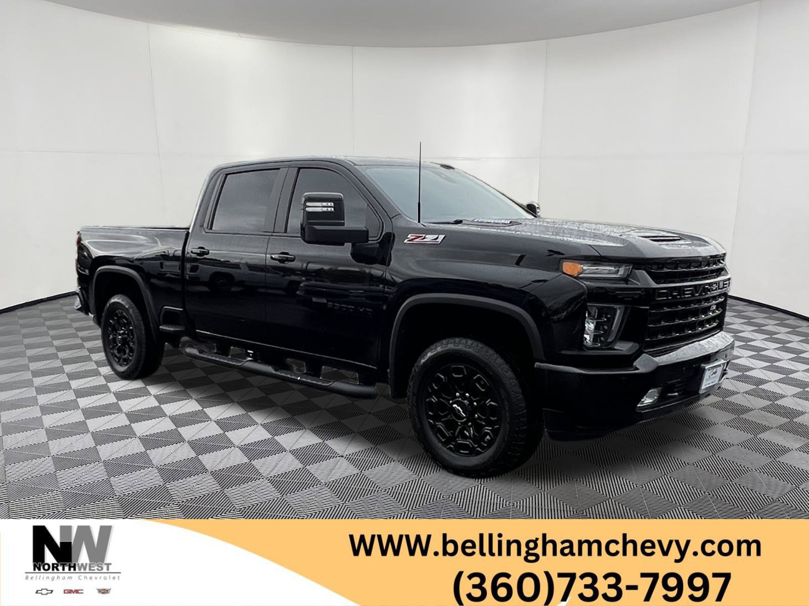 Certified 2022 Chevrolet Silverado 3500 LTZ w/ LTZ Plus Package