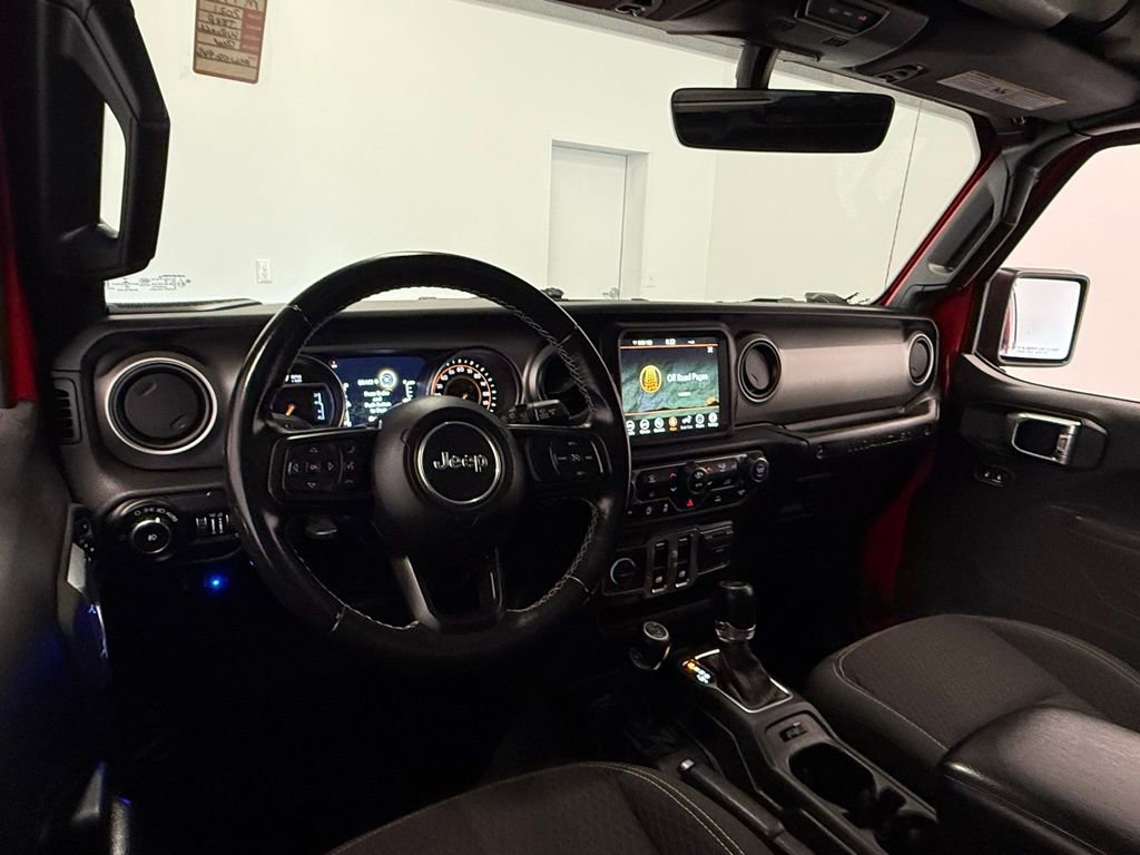 Used 2021 Jeep Wrangler Sport image 23