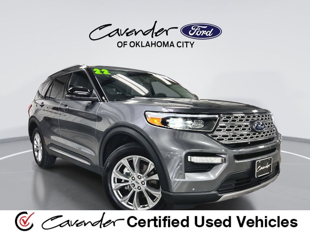 Used 2022 Ford Explorer Limited w/ Equipment Group 301A AWD/4WD image 1