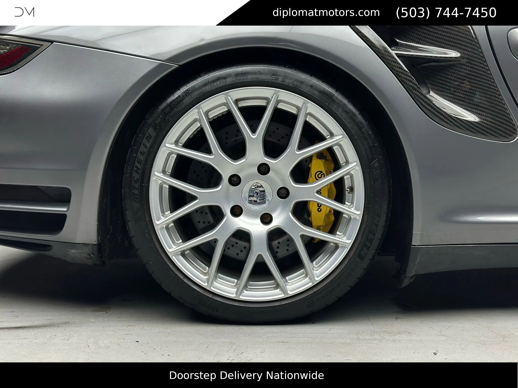 Used 2008 Porsche 911 Turbo image 43