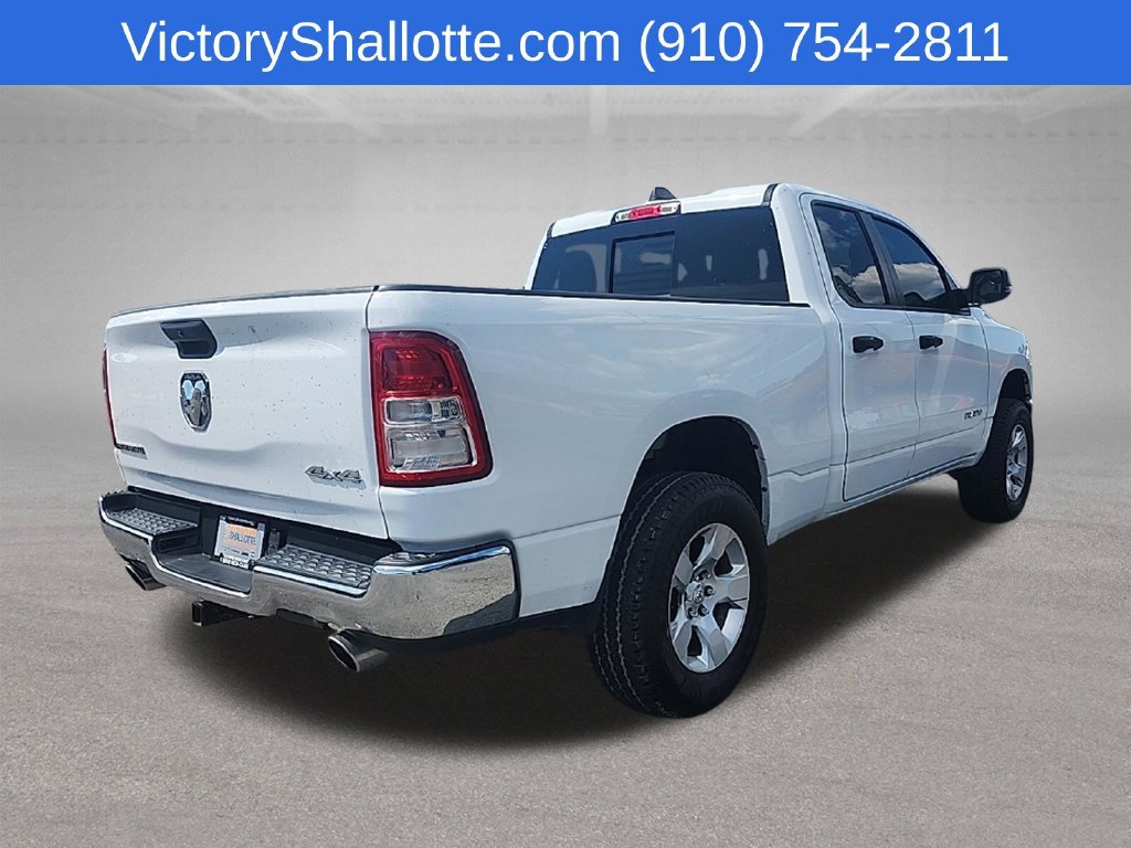 Used 2023 RAM 1500 Big Horn w/ Trailer Tow Group AWD/4WD image 33