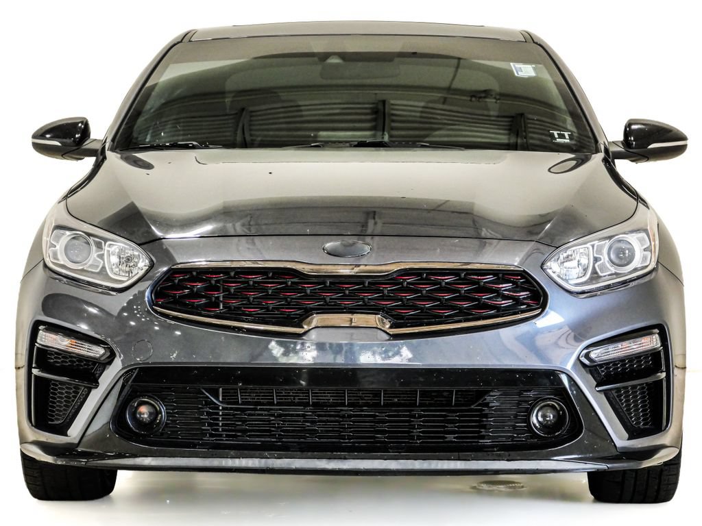 Used 2020 Kia Forte GT-Line w/ GT-Line Premium Package FWD image 2