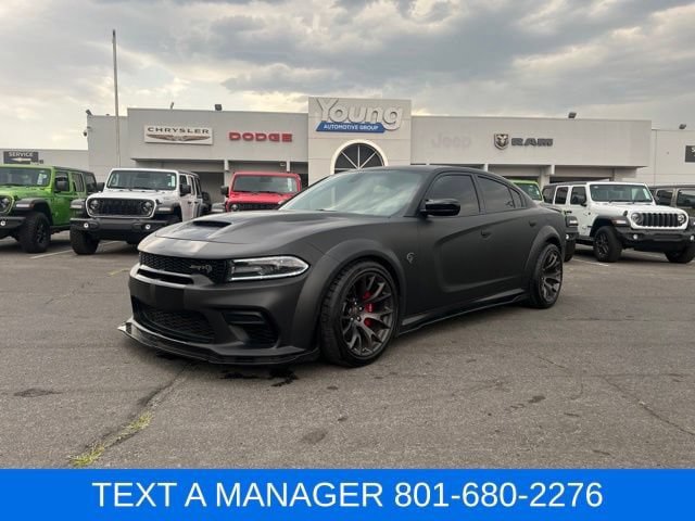 Used 2021 Dodge Charger SRT Hellcat
