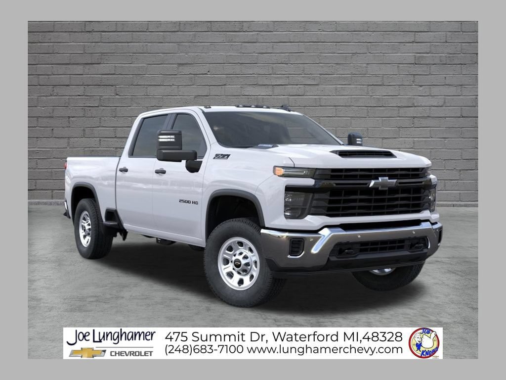 New 2026 Chevrolet Silverado 2500 W/T