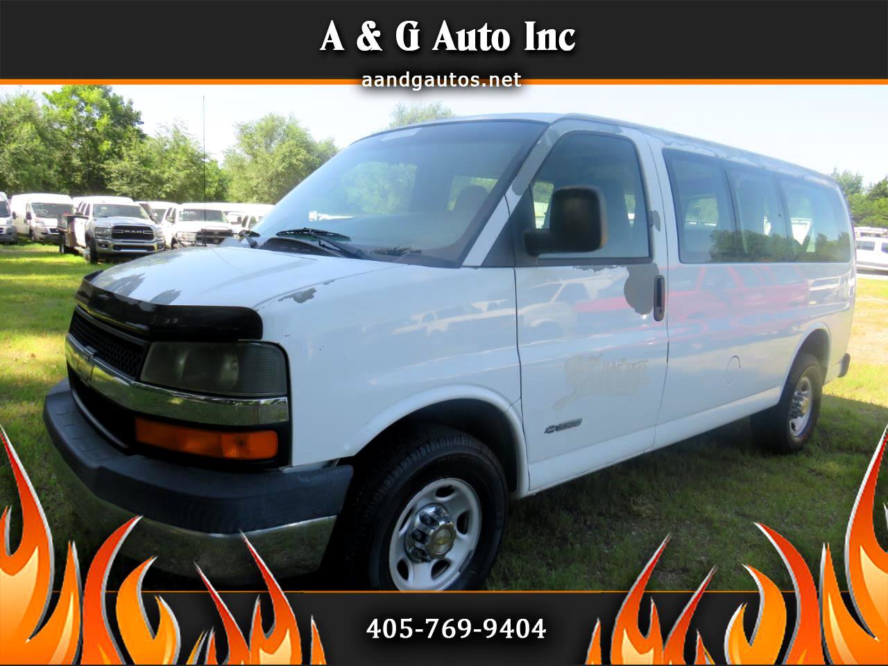Used 2005 Chevrolet Express 3500 Passenger w/ LS Preferred Equipment Group
