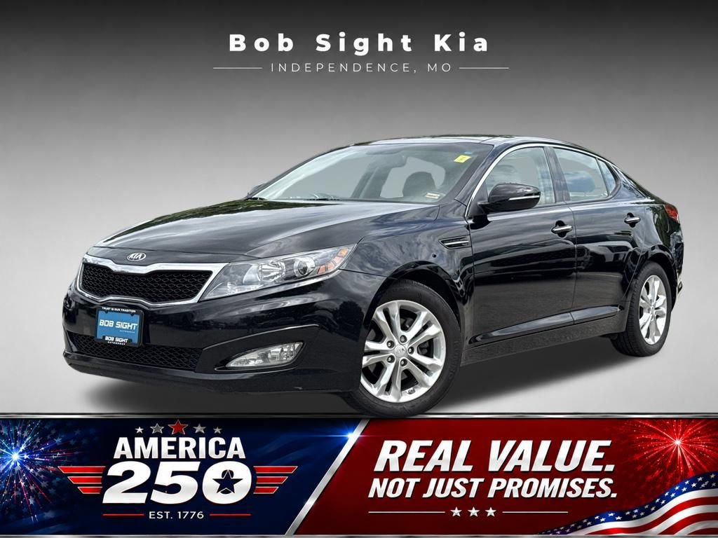 Used 2013 Kia Optima EX w/ Premium Pkg