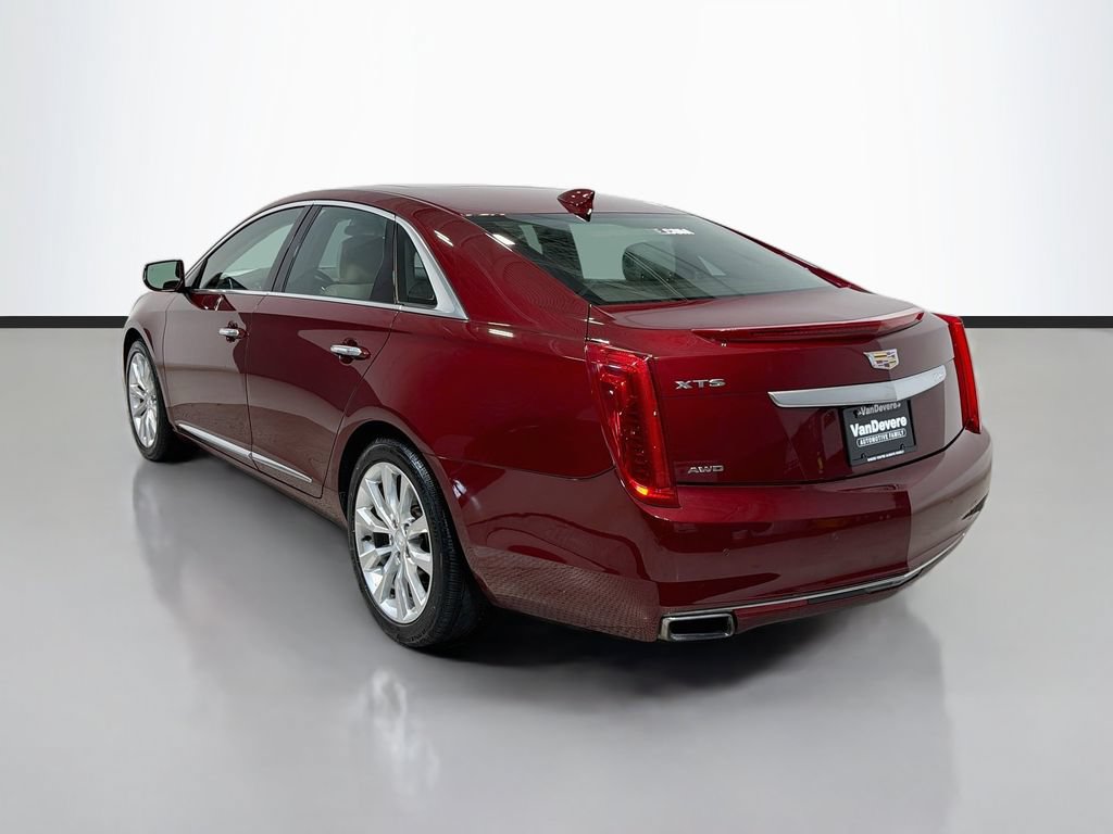 Used 2017 Cadillac XTS Luxury w/ Driver Awareness Package AWD/4WD image 7