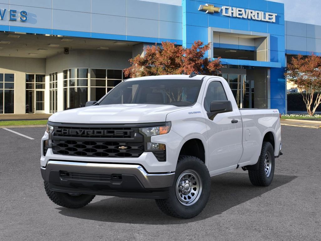 New 2025 Chevrolet Silverado 1500 W/T w/ WT Value Package AWD/4WD image 6