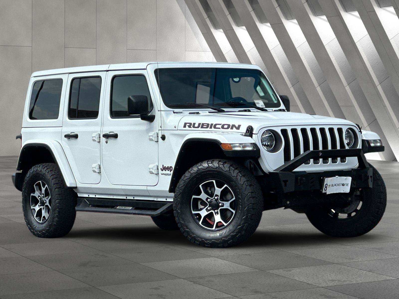 Used 2021 Jeep Wrangler Unlimited Rubicon AWD/4WD image 1