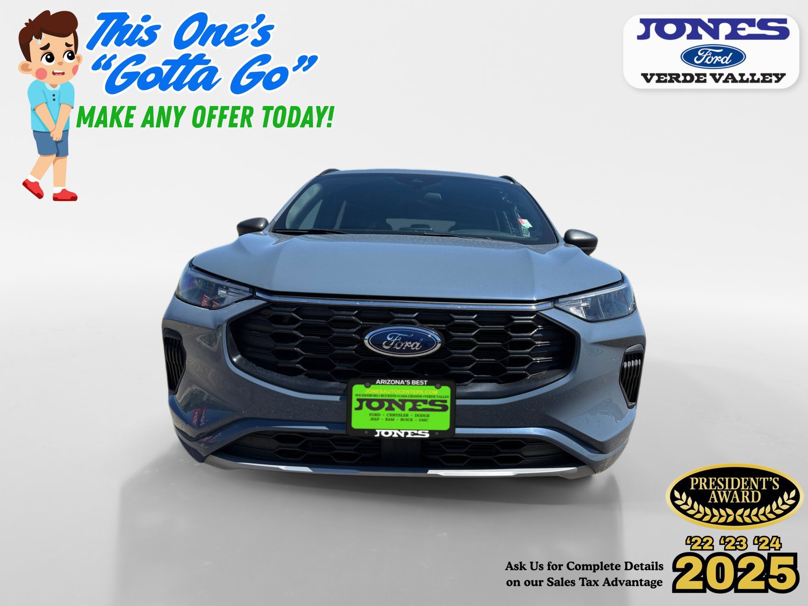 Certified 2024 Ford Escape ST-Line FWD image 11