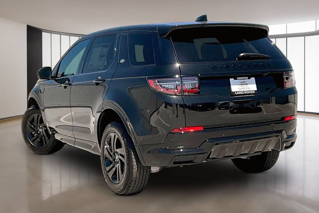 New 2026 Land Rover Discovery Sport Landmark AWD/4WD image 3