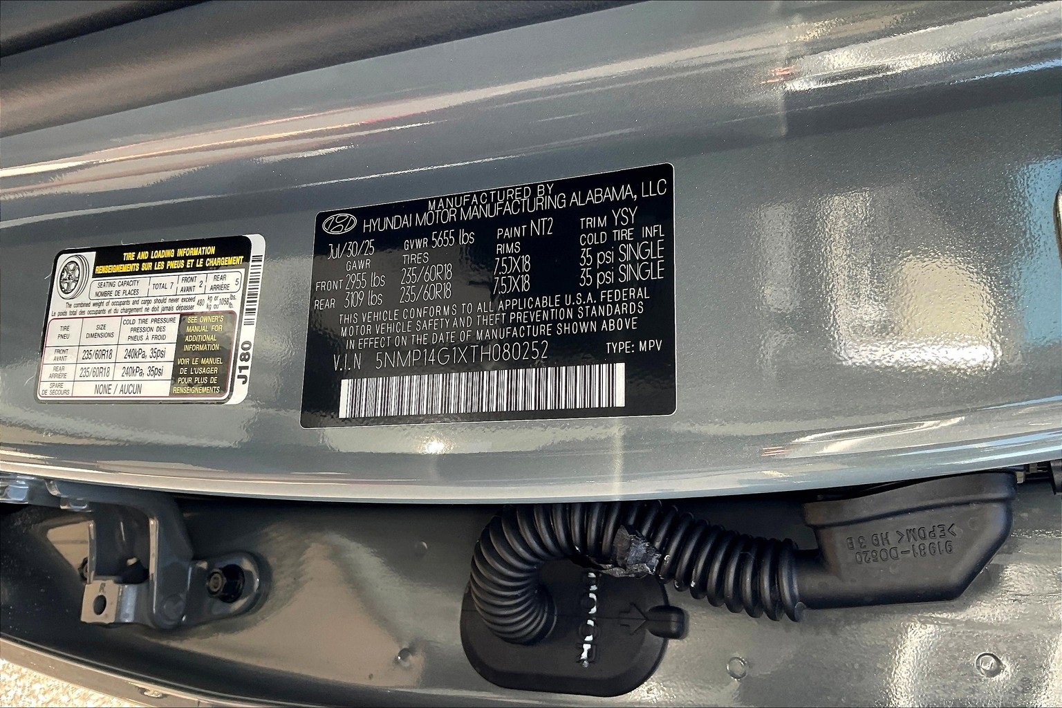 New 2026 Hyundai Santa Fe SE image 8