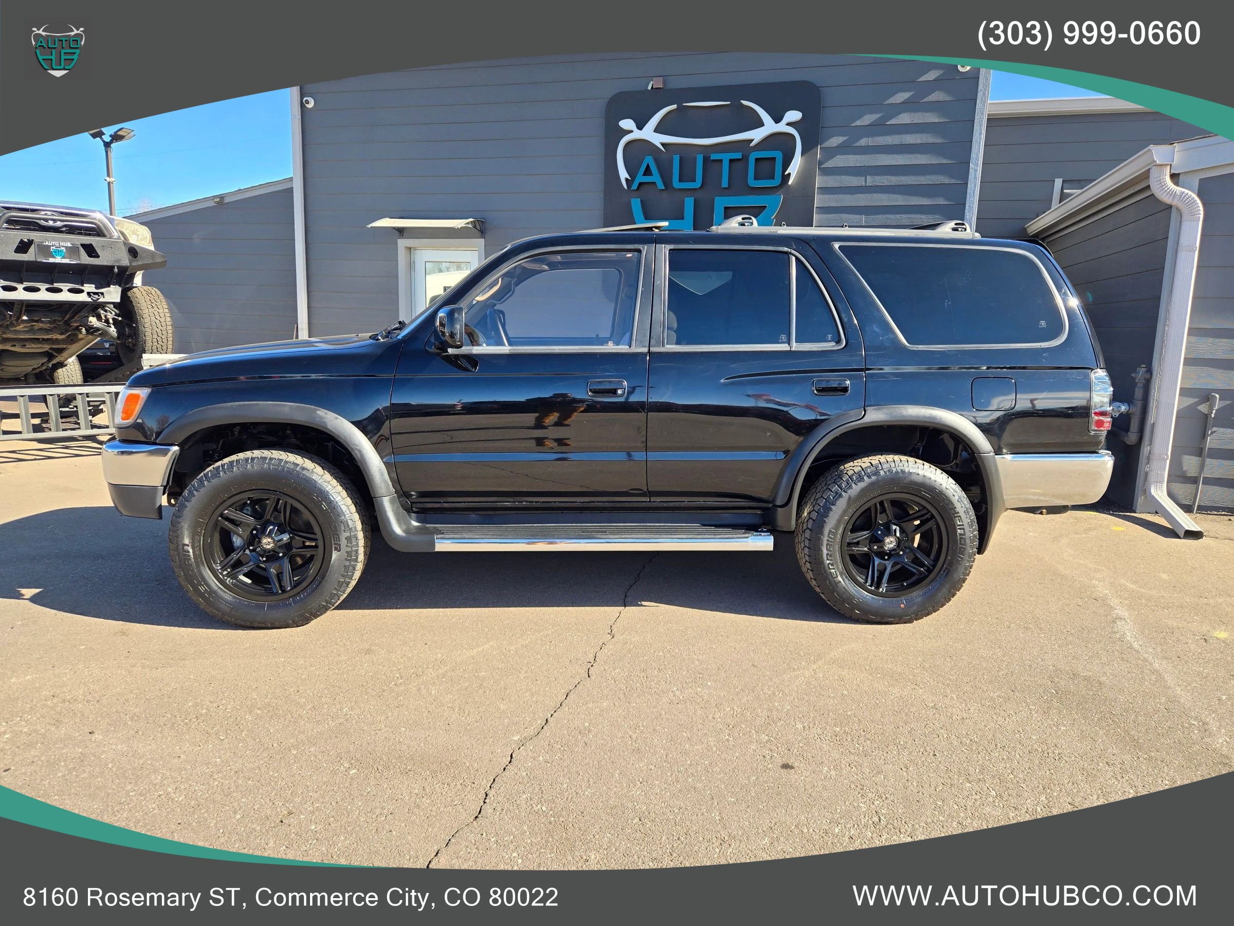 Used 1998 Toyota 4Runner SR5 image 7