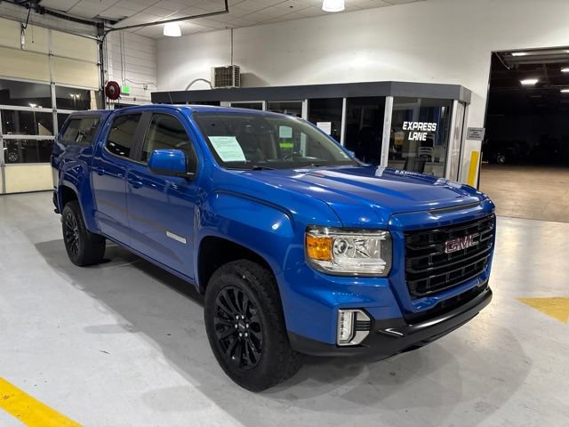 Used 2021 GMC Canyon Elevation w/ High Elevation Package AWD/4WD image 3