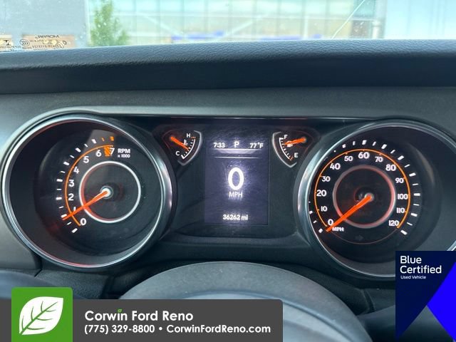 Used 2020 Jeep Wrangler Unlimited Sport AWD/4WD image 16