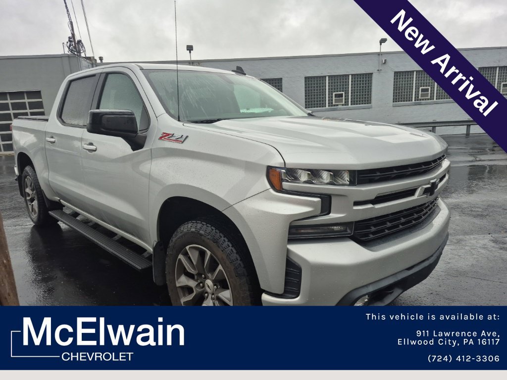 Used 2019 Chevrolet Silverado 1500 RST AWD/4WD image 1