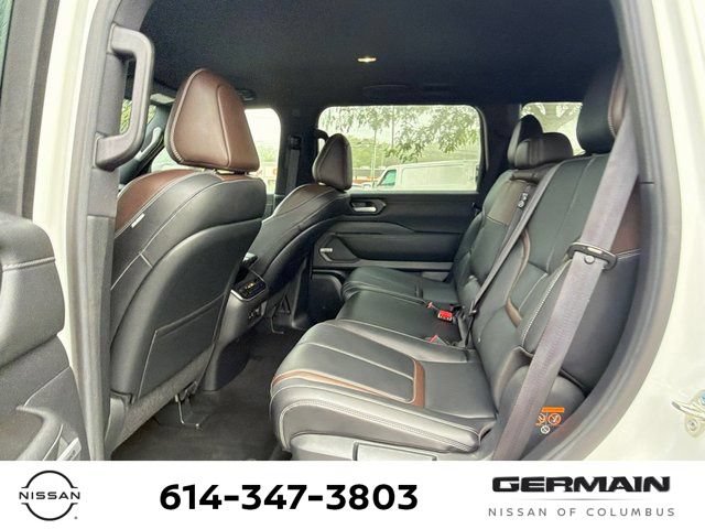 New 2026 Nissan Armada SL AWD/4WD image 16