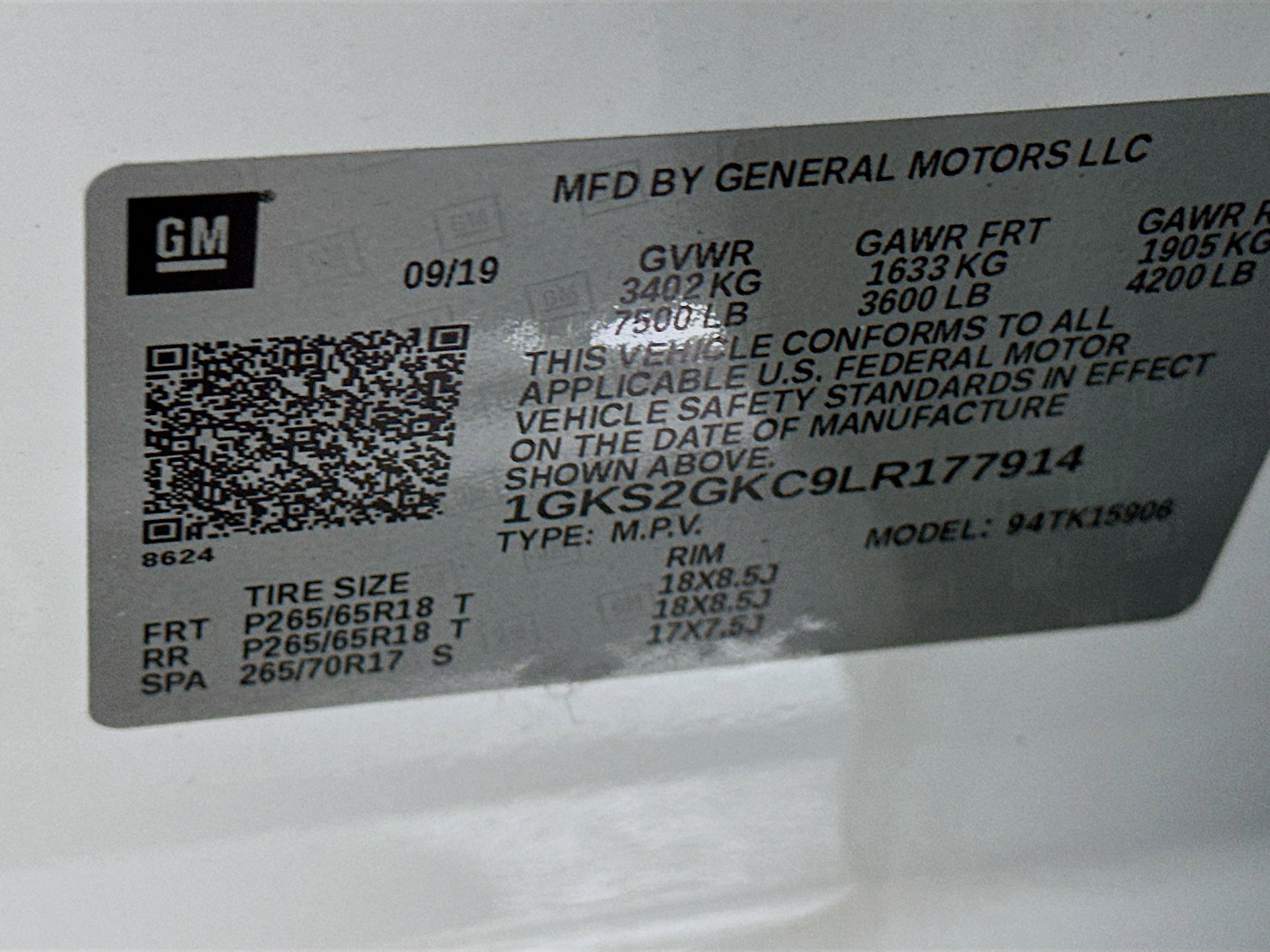 Used 2020 GMC Yukon XL SLT image 12