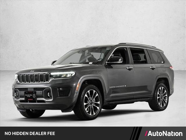 Used 2021 Jeep Grand Cherokee L Overland w/ Luxury Tech Group IV AWD/4WD image 1
