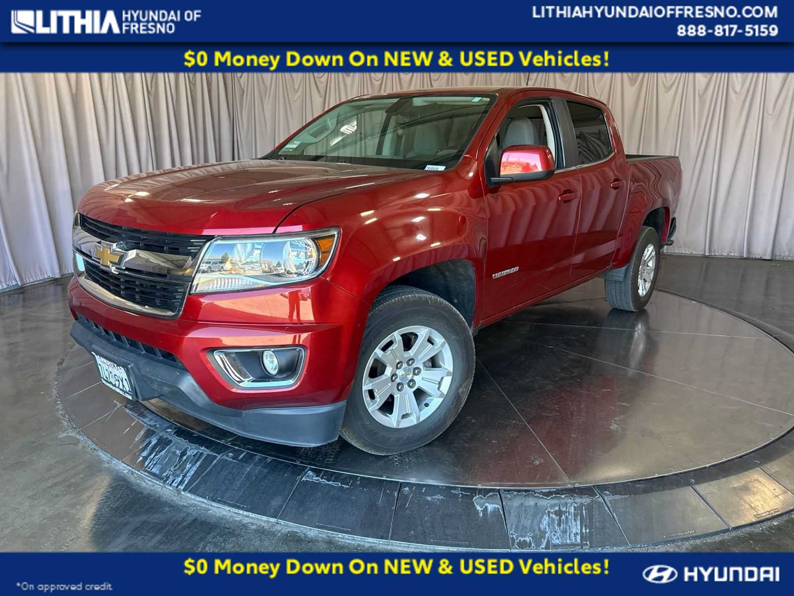 Used 2016 Chevrolet Colorado LT w/ LT Convenience Package RWD image 1
