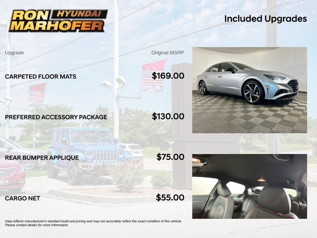 Used 2021 Hyundai Sonata SEL Plus w/ Preferred Accessory Package FWD image 6