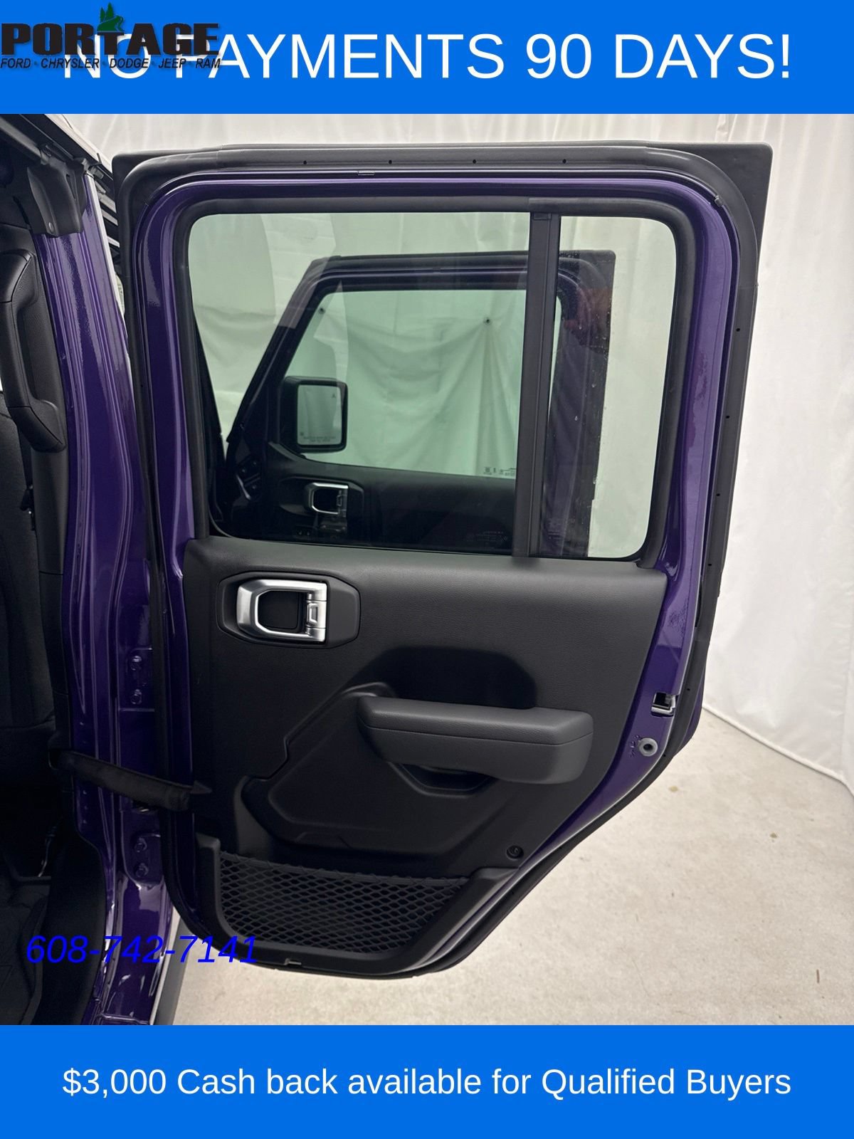 New 2026 Jeep Wrangler Unlimited Sport AWD/4WD image 34