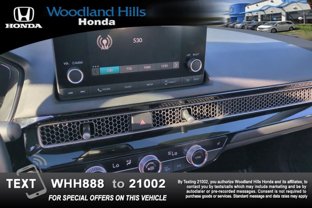 Used 2022 Honda Civic EX image 15