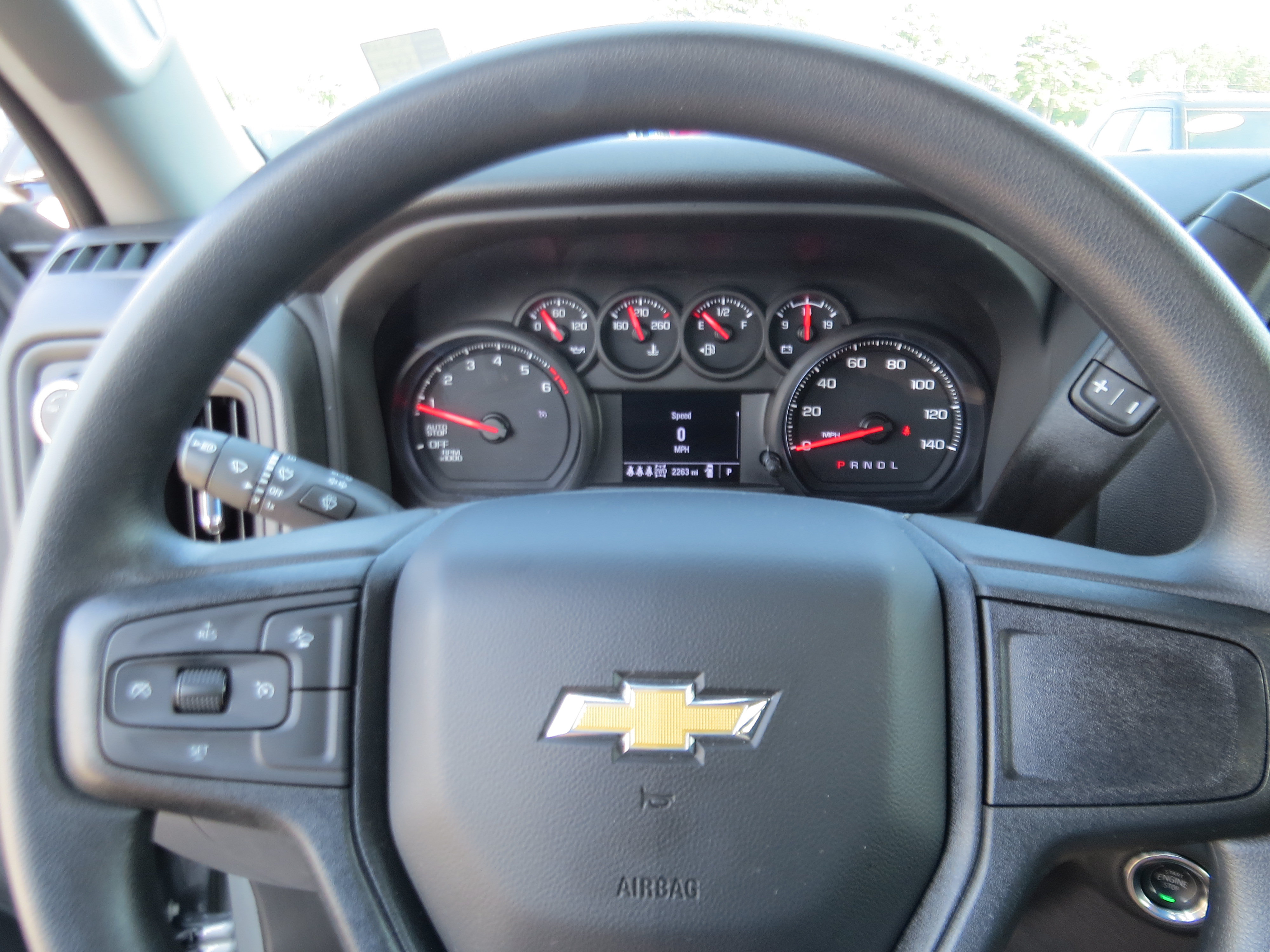 Used 2025 Chevrolet Silverado 1500 Custom w/ Turbomax Blackout Package AWD/4WD image 23